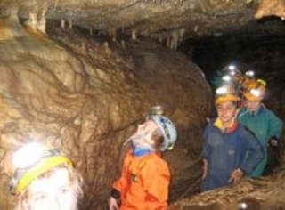 Expedición de espeleología 